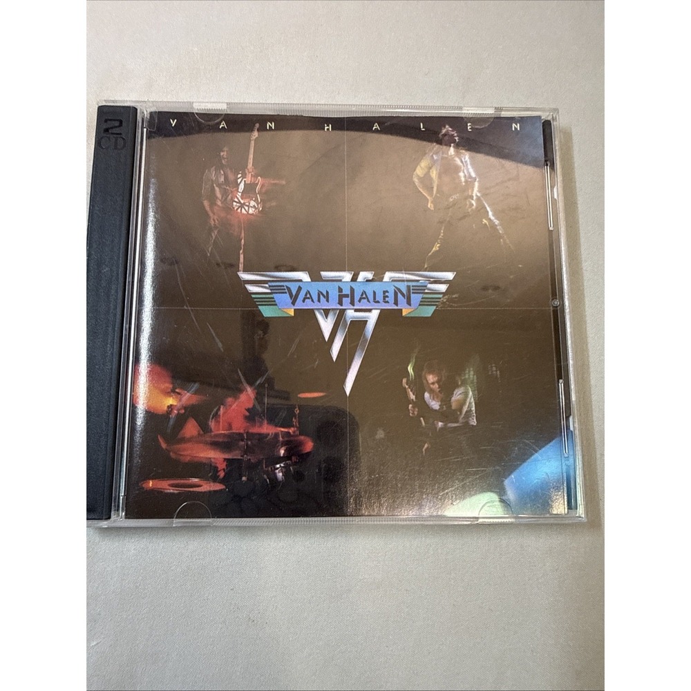 Van Halen [Remaster] by Van Halen (CD, Jul-1984, Warner Bros.) — CASE ONLY